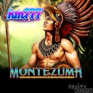 Tampilan visual slot bertema Aztec Montezuma