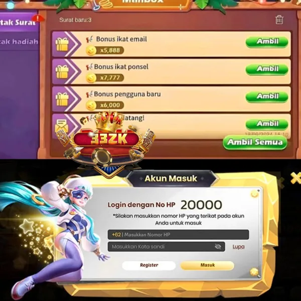 33ZK Maxwin Pola Gacor Hari Ini