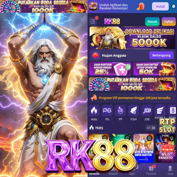 RK88 Bonus Member Baru 100%
