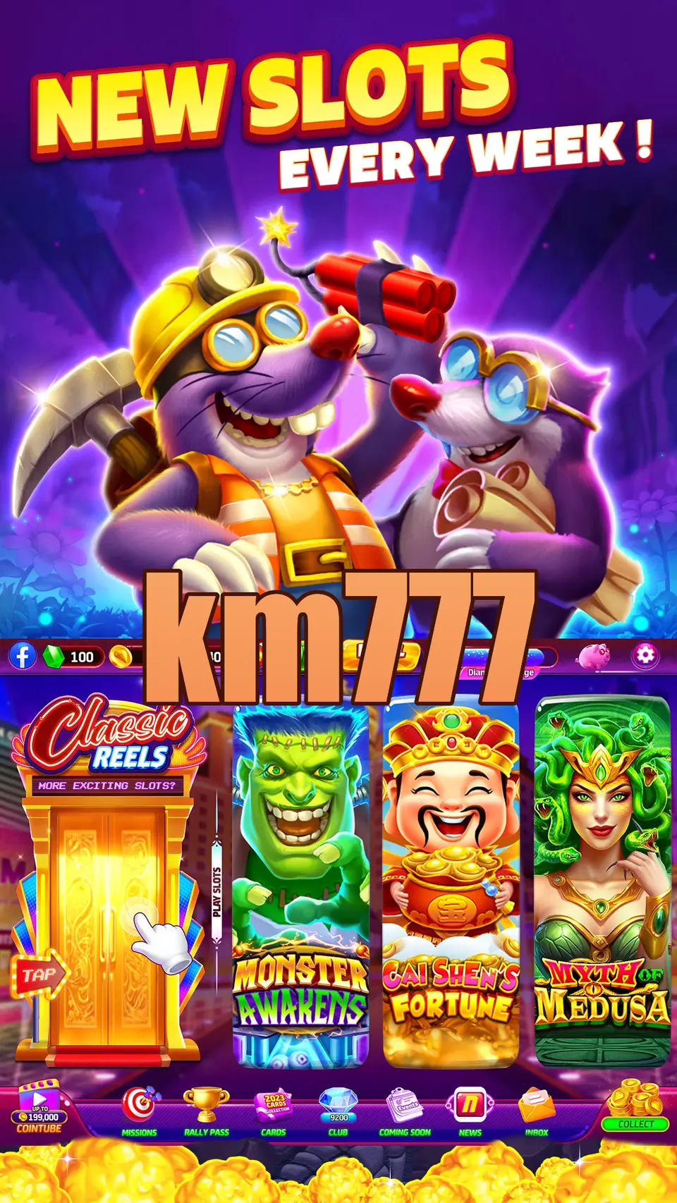 km777 Tangkapan Layar - APK Resmi