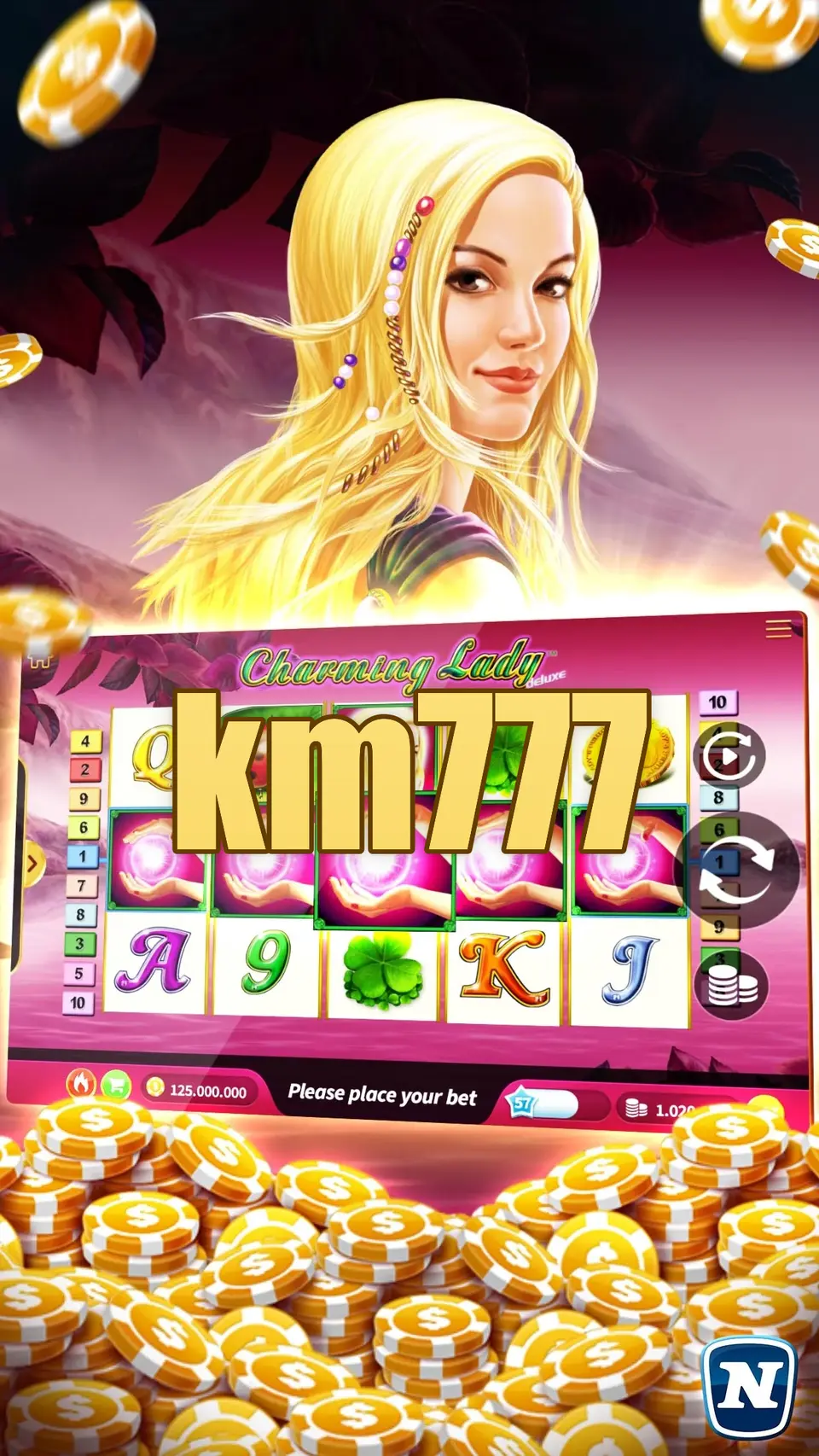 km777 Tangkapan Layar Resmi APK